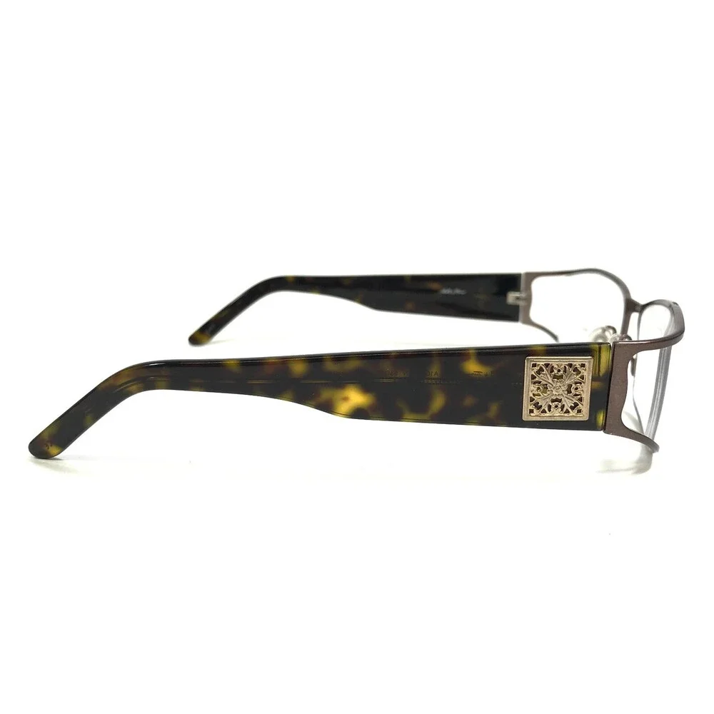 Tura Eyeglasses Frames MOD.A104 BRN Brown Rectangular Full Rim 53-16-130